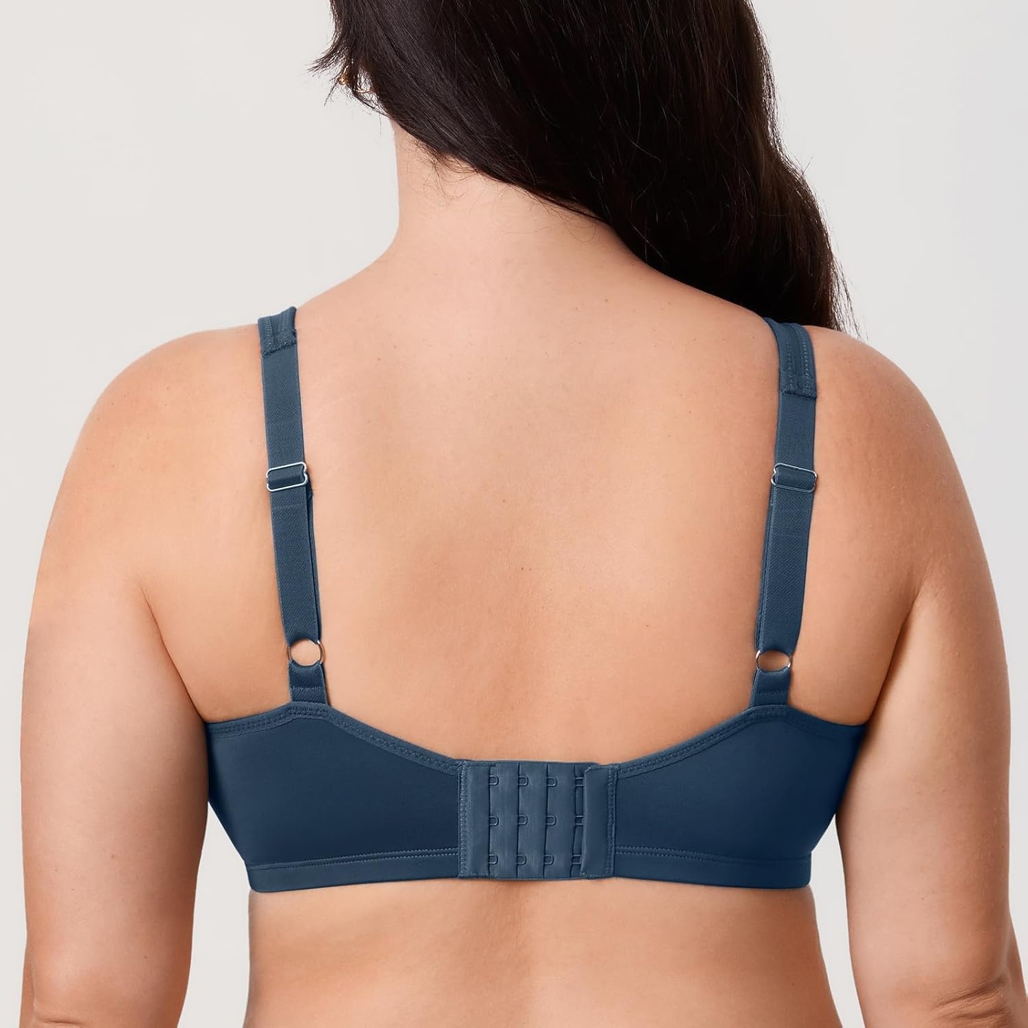 image:imageDELIMIRA Womens Minimizer Bra Plus Size Underwire Smooth Full Coverage Seamless BrasSargasso