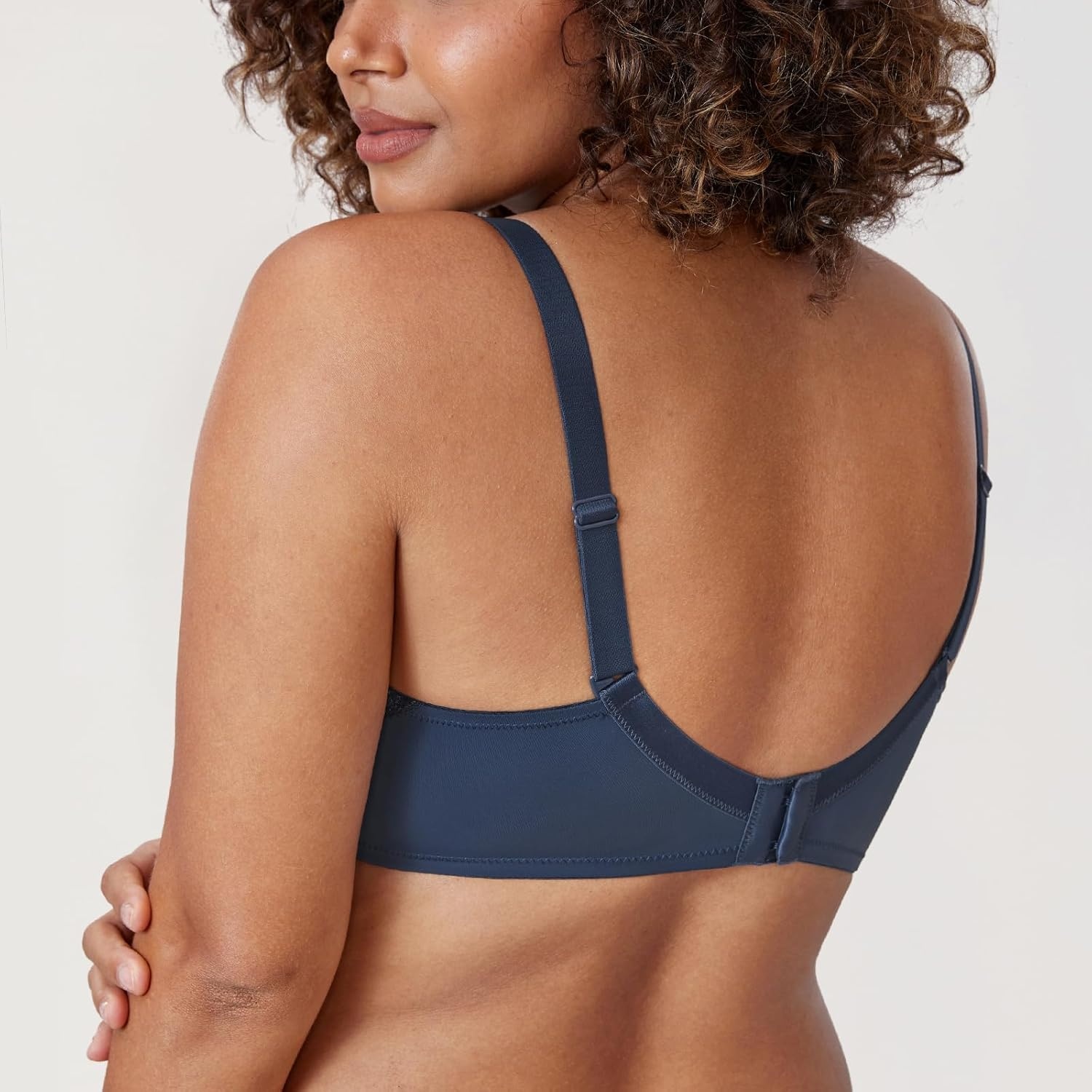 image:imageDELIMIRA Womens Plus Size Full Coverage Lace Underwire Unlined Bra Up to JSargasso