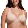 Beige - Unlined