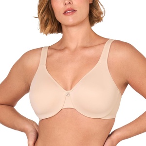 image:imageDELIMIRA Womens Minimizer Bra Plus Size Underwire Smooth Full Coverage Seamless BrasBeige