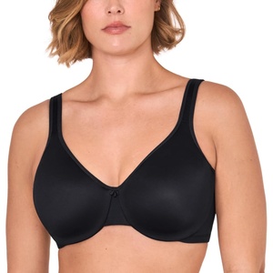 image:imageDELIMIRA Womens Minimizer Bra Plus Size Underwire Smooth Full Coverage Seamless BrasBlack