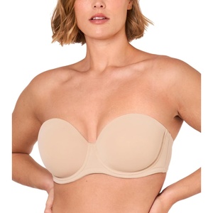 image:imageDELIMIRA Womens Underwire Contour Multiway Full Coverage Strapless Bra Plus SizeBeige