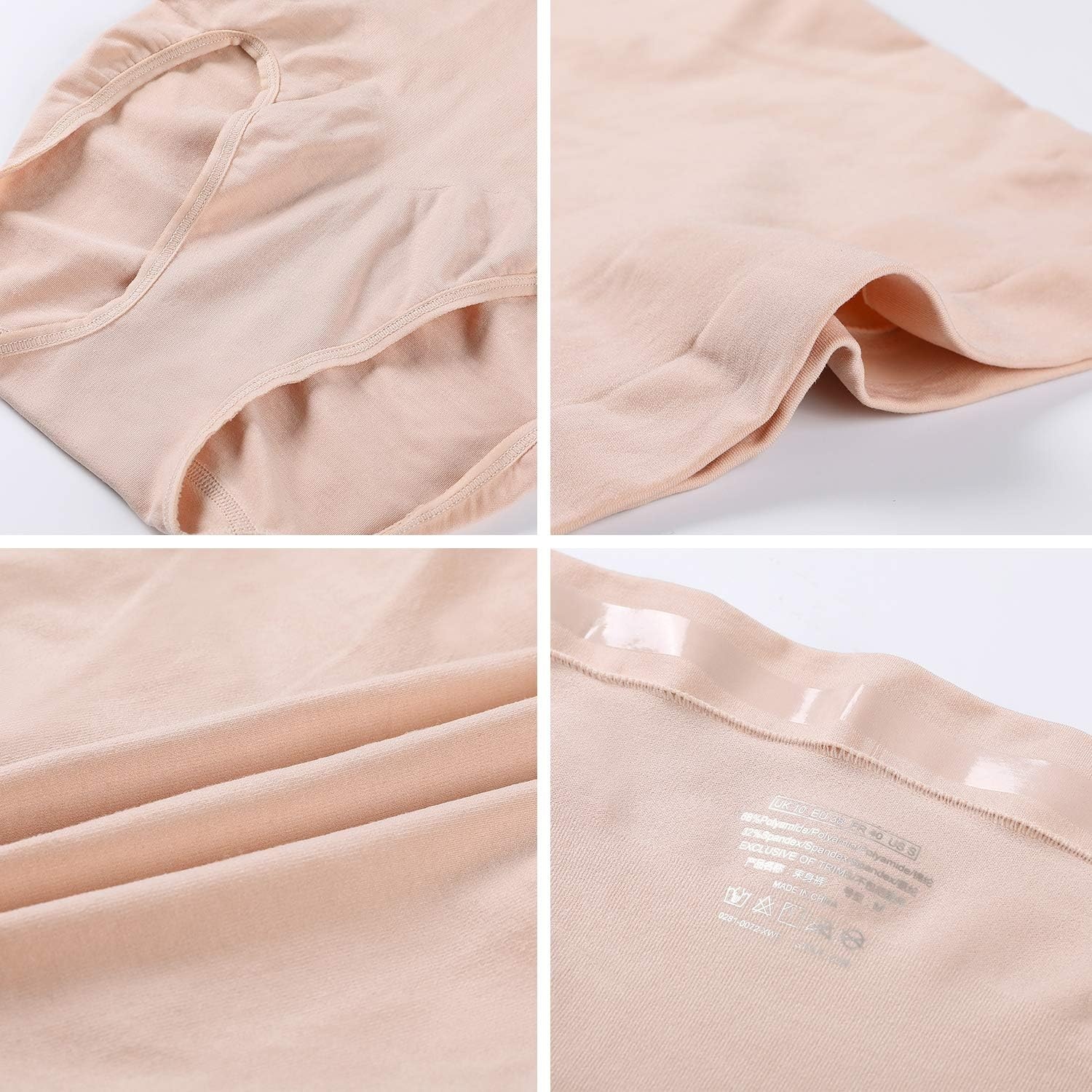 image:imageDELIMIRA Womens Tummy Control Shapewear Panties Plus Size High Waist PantyBeige