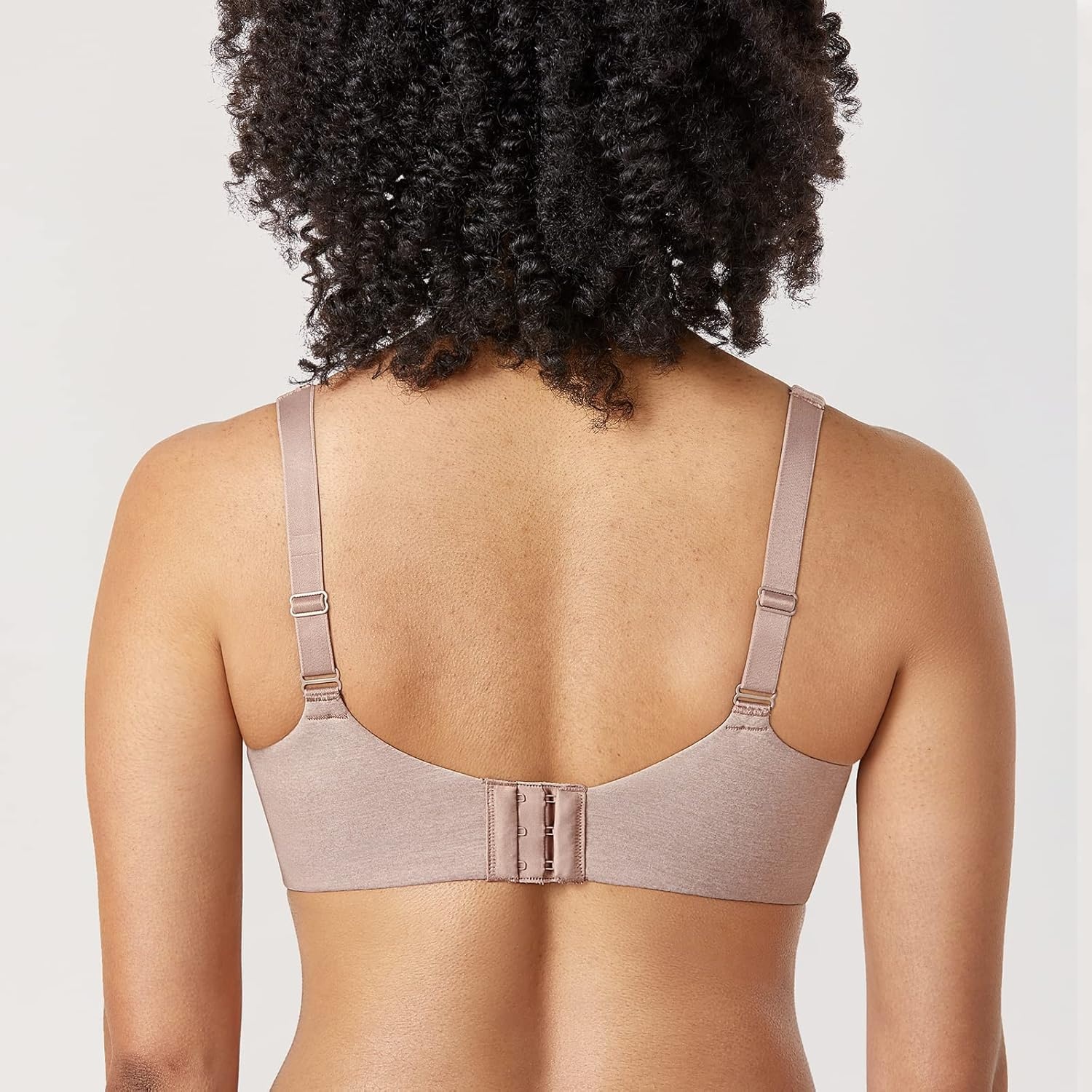 image:imageDELIMIRA Minimizer Bras for Women Full Coverage Plus Size Underwire Unlined Supportive Seamless BraCameo Heather
