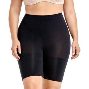 image:imageDELIMIRA Womens Tummy Control Shapewear Thigh Slimmer Shorts High WaistBlack