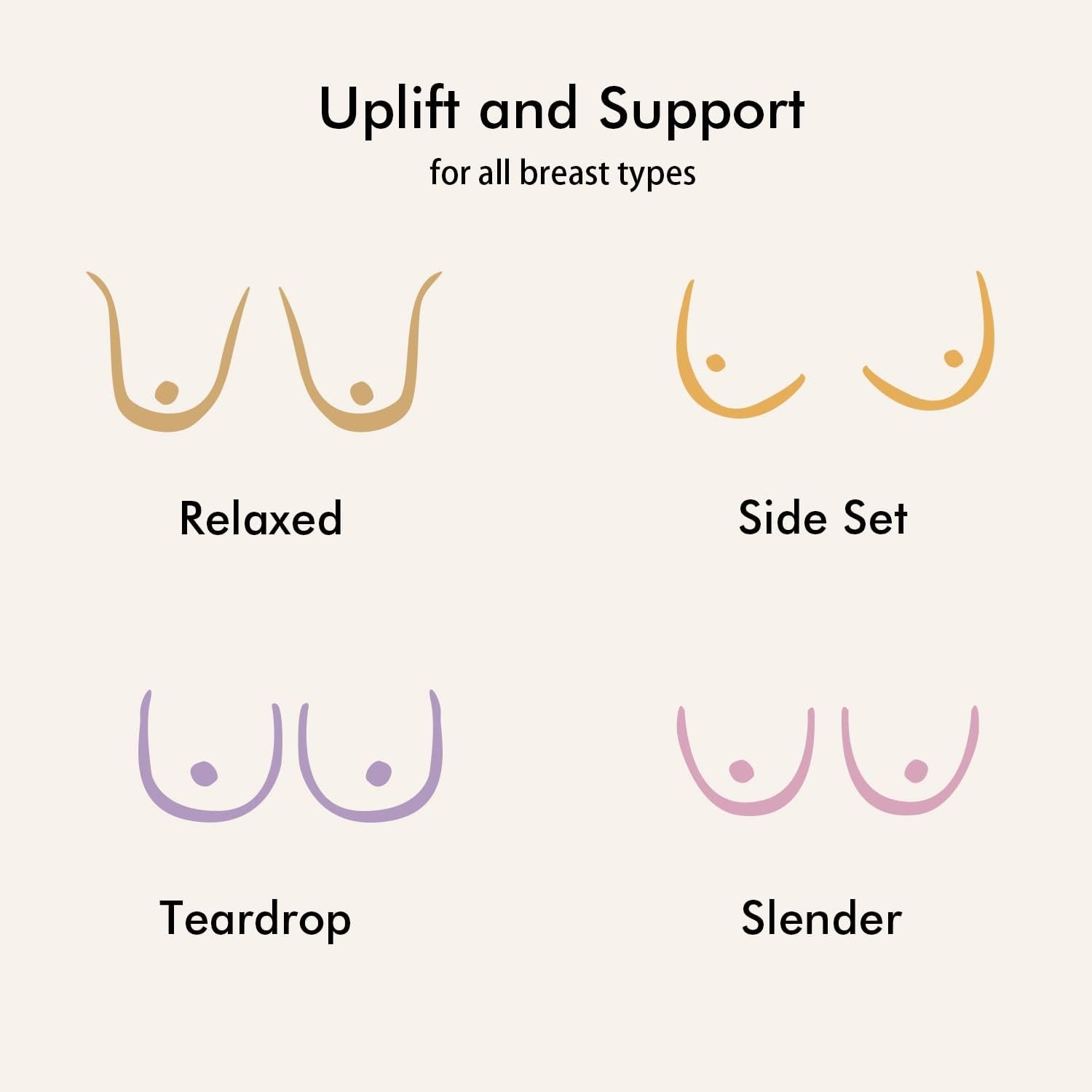 image:imageDELIMIRA Womens Strapless Bra Plus Size Underwire Convertible Non PaddedNatural